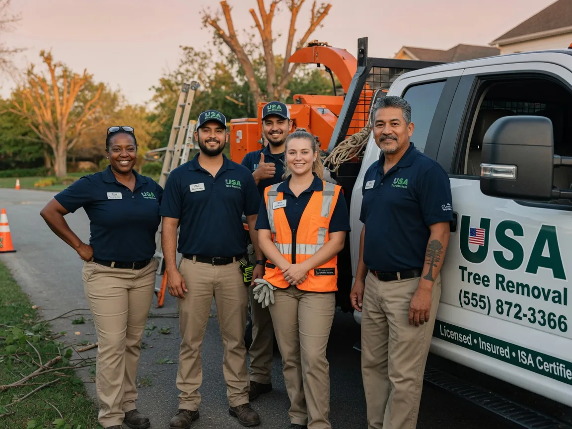 Tree Removal company in Koshkonong, MO